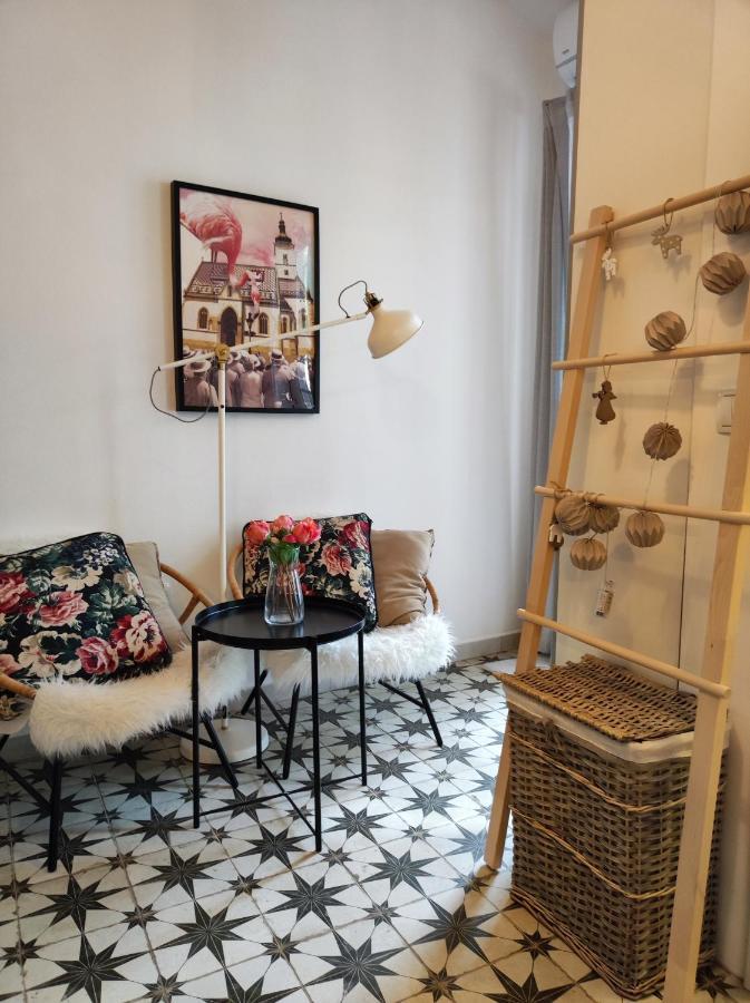 Studio Apartment Frano Zagreb Exteriör bild